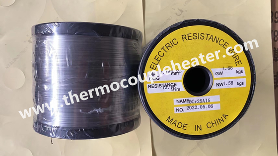 Nicrom NiCr8020 de la aleación 0Cr25Al5 de Chrome del alambre de resistencia