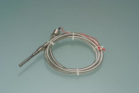 Sensor de temperatura elegante de resistencia termal del platino de Reed de la presión, sensor Pt100