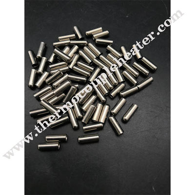 La sonda del sensor de temperatura utiliza un tubo capilar de acero inoxidable con un extremo cerrado