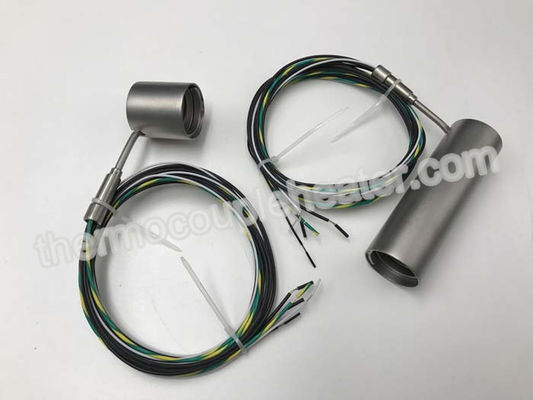 calentadores de bobina acorazados del acero inoxidable de 230V 350W con el tipo termopar de J