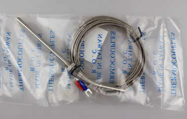 J / T/E/tipo temperatura alta de R/N K del sensor de temperatura de la IDT del termopar del duplex