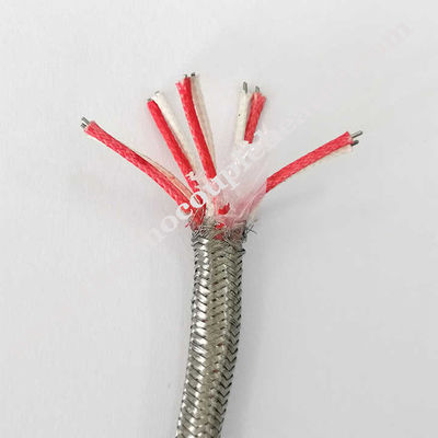 Cable de alambre de extensión PT100 de termopareja RTD personalizado 2 4 6 9 12 cables