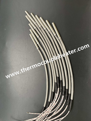 Porcelana Cable de conexión interna del calentador de cartucho con diámetro de escudo de acero 5/16 &quot; proveedor