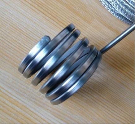 Estructura simple de la calefacción de bobina del calentador del calentador industrial eléctrico rápido de Micathermic