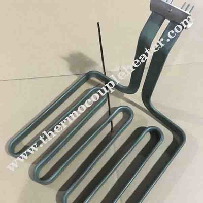 Calentador de aceite tubular plano de inmersión con elemento de calefacción para freidora KFC