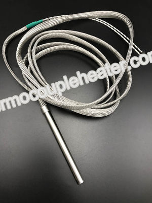 Acero inoxidable 316 calentadores eléctricos del cartucho de la envoltura con las ventajas externamente conectadas