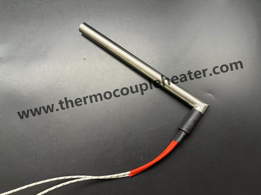 Calentadores de cartucho IP65 a prueba de humedad personalizados con un ángulo recto de 90 °