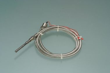 Tipo IDT de K/J/T del termopar con el tipo del conector mini y el tubo del acero inoxidable