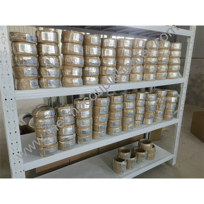 Cables resistentes al calor de 500 °C Mica envuelto en fibra de vidrio alambre trenzado alambre de níquel puro