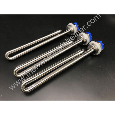 Elemento de calefacción por inmersión de flanges de 4500 Watt 240 Volt para calentadores de agua con flanges de 1'NPT