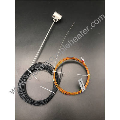 Clampada axial/bloqueador de cámara Mini bobina de corriente caliente 230v extrusora de plástico boquilla de calentador sellado con termopareja J