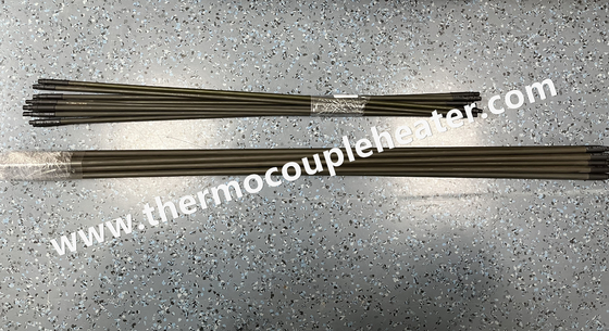 Calentador tubular flexible Superficie negra para el calentador de corriente caliente