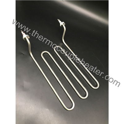 Elemento de calefacción eléctrico de tipo M suministrado a medida Tubo de calefacción de acero inoxidable AC220V 380V Elemento de calefacción tubular