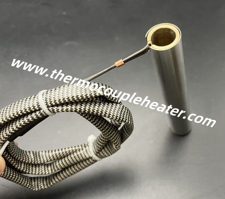 Calentadores de bobina mini-tubulares de alto rendimiento para moldeo por inyección