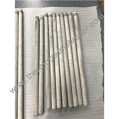Tubos de protección de termócopoles de carburo de silicio SiC de nitruro de silicio Si3N4 unidos