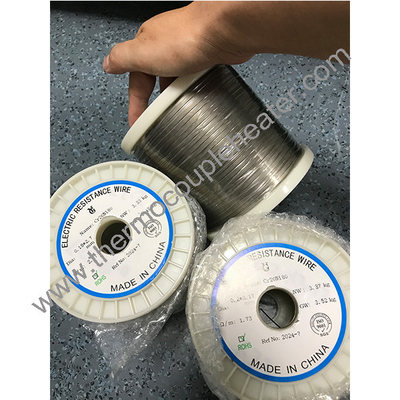 Cables de resistencia Nichrome 80 Nícel Coro de cromo Cr20ni80 Cables de 6 mm 4 mm Nichrome Cables para calentadores de cartuchos