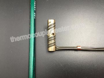 Porcelana ID6.6mm mini clavan los calentadores de bobina de cobre amarillo para el moldeo a presión plástico proveedor