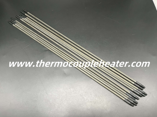 Sección cuadrada de calentador tubular flexible 6x6 mm para maniobras de corriente caliente