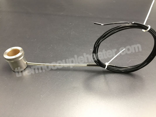 Calentador de bobina acorazado de Hotlock del acero inoxidable de la longitud 30m m para la boca caliente del corredor