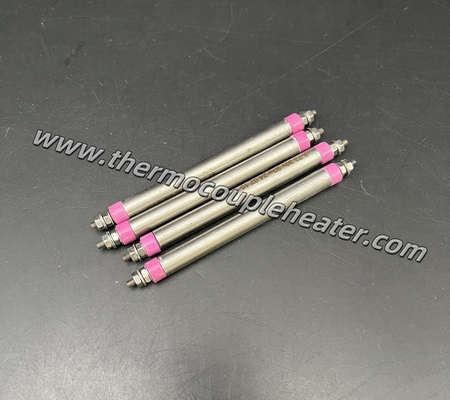 Calentador tubular corto rígido de tamaño personalizado de acero inoxidable 8x73 mm