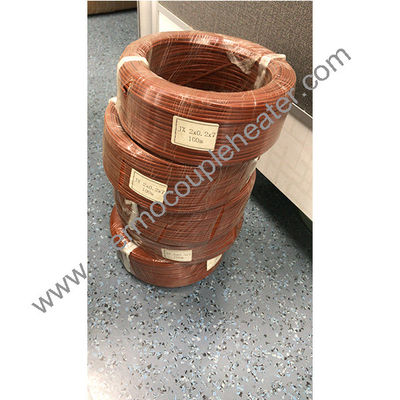 2 3 4 6 Núcleos Cable blindado de núcleo plateado Rtd PT100 Y alambre de extensión plateado de termistor