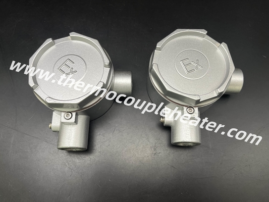 Cabeza de termoparejo de aluminio a prueba de explosión para entornos hostiles