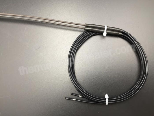 Calentadores de bobina a prueba de humedad del IP 65 2,2 x 1,5 milímetros de material aislado MgO de Comressed