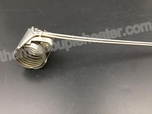 0,75" abrazadera axial interna de los calentadores de banda de la boca del diámetro con el termopar