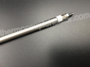 Diámetro tubular multíple flexible los 6.5MM del calentador con la envoltura del acero inoxidable