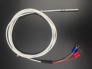 El CE aprobó el sensor de temperatura por resorte del termopar/IDT Pt100