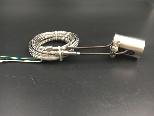 Dos que ataban con alambre hacia fuera los calentadores de bobina calientes del corredor con la cubierta 350W cupieron la máquina japonesa de la protuberancia