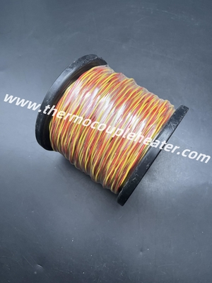 Cables de termopares tipo K de pareja retorcida aplicados para hornos de alta temperatura