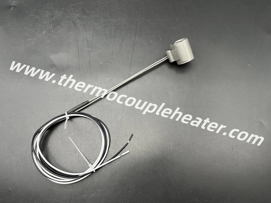 Mini calentador de bobina con tornillo axial de diámetro ajustable para calefacción por boquilla