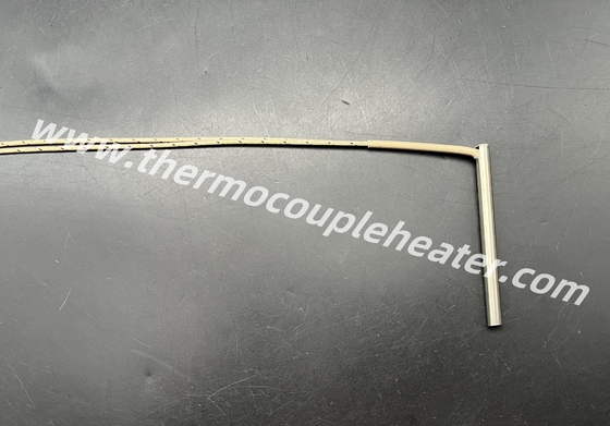 Calentadores de cartucho conectados internamente con un ángulo recto de 90°