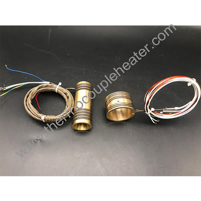 Calentadores de bobina de latón para sistemas de calefacción con elementos de calefacción de 1,8 mm