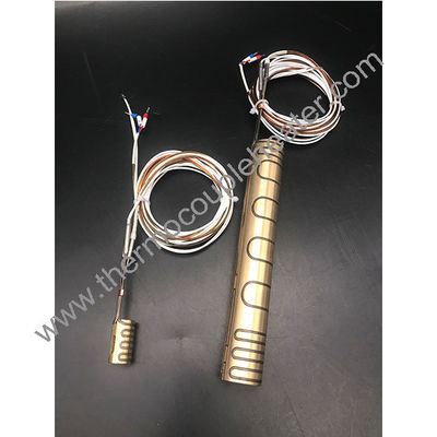 Suministrador de calentadores de bobina de boquilla para máquinas de inyección de latón de resorte industrial