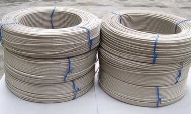 Cable compensador del termopar de Fep de la baja tensión a prueba de calor para la industria