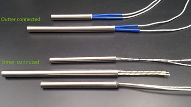 elementos de calefacción industriales de los calentadores del cartucho de la inmersión 12v 220v 500w