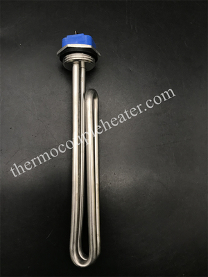 Calentador tubular de inmersión de aislamiento MgO personalizable para calentador de agua solar