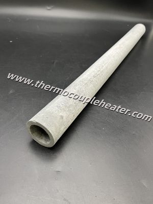 Tubos de protección para termopar NSiC diseñados para 1500°C y entornos extremos