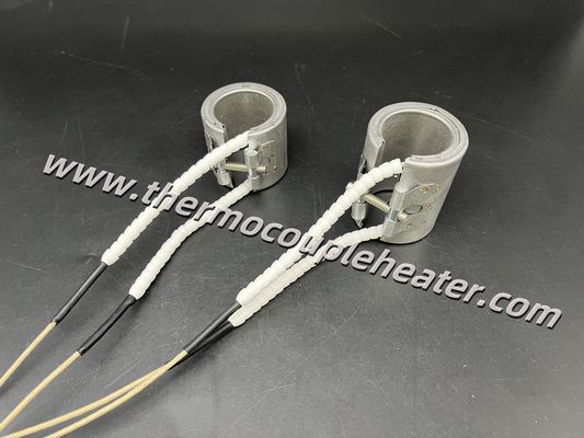 Mini calentadores de anillo de cerámica de diámetro 38 mm con cableado simple para espacios reducidos