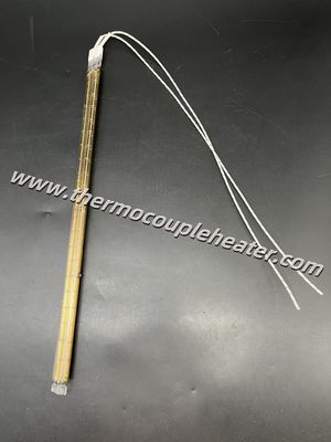 Diseño de tubos gemelos recubiertos de oro con emisor IR de cuarzo duradero