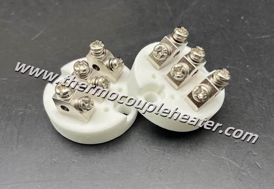 Accesorios de termopares de cerámica de terminal de bloque S serie 27 mm S-3P-C