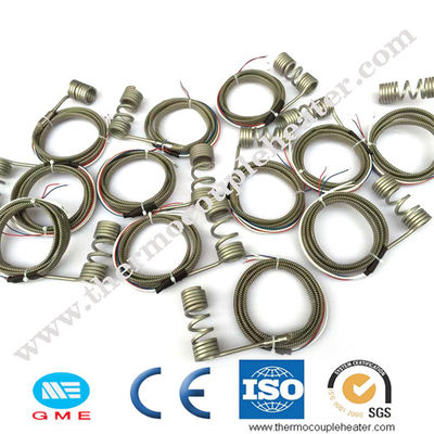 serpentín de calentamiento eléctrico del acero inoxidable de 220v 1500w para el moldeo a presión/la máquina de humo