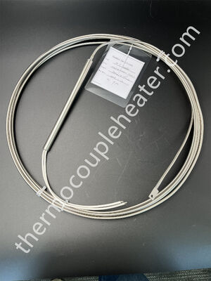 Calentador Mineral Aislado con Funda de Acero Inoxidable SS304 para alta temperatura