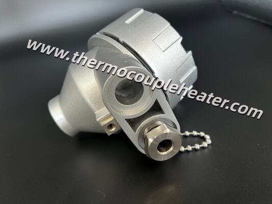 Cabeza de termopar con doble entrada   Optimizada para múltiples opciones de cableado