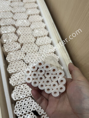 Aislantes cerámicos de aluminio para hornos