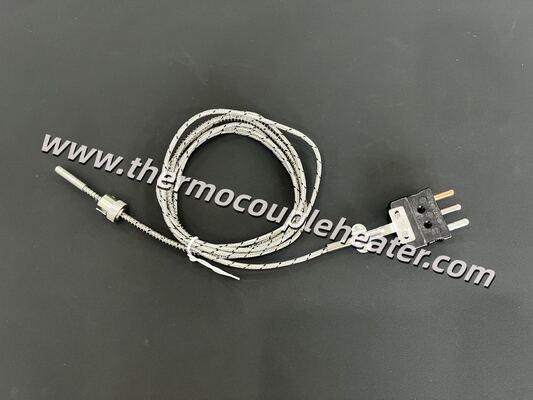Termócopo de bayoneta con conector de 3 pines (longitudes personalizadas)
