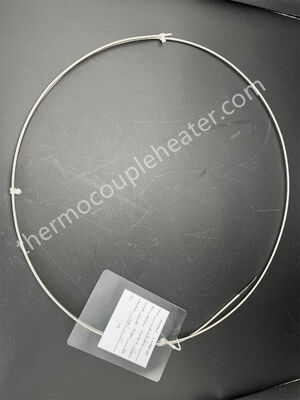 Cable de termopar MI de platino de alta calidad con aislamiento mineral tipo R en material de cubierta de inconel 600