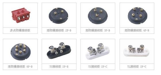 Distancia de cerámica durable de los agujeros de montaje del bloque 40m m del bloque de terminales del termopar